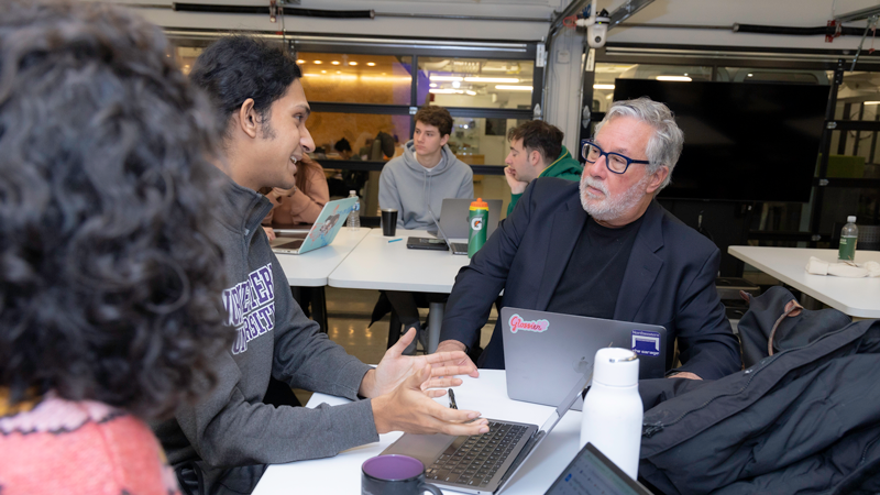 “It’s an amazing time for AI.  It was great to work on this course with Jeremy and an interdisciplinary group of students spanning CS, entrepreneurship, and journalism,” Birnbaum said. 