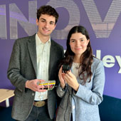 Mechanical Engineering Students Develop Startup During Morehead Family Innovator Fellowship