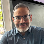 Sudkhakar Balachandran Joins Farley as Visiting Associate Professor
